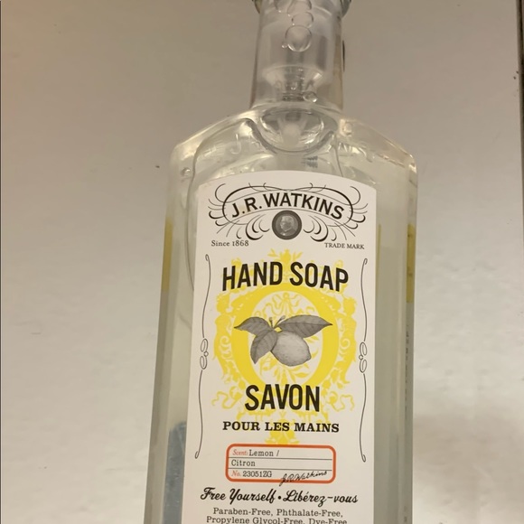 Watkins Lemon or Coconut Gel Liquid Hand Soap Natural Ingredients(Pack of 4) - Picture 1 of 4